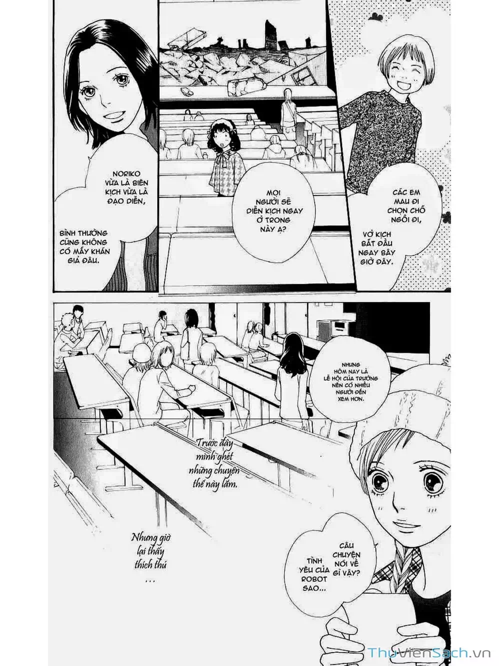 Truyện Tranh Phố Mèo - Cat Street trang 4