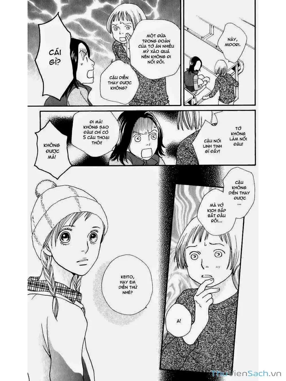 Truyện Tranh Phố Mèo - Cat Street trang 4