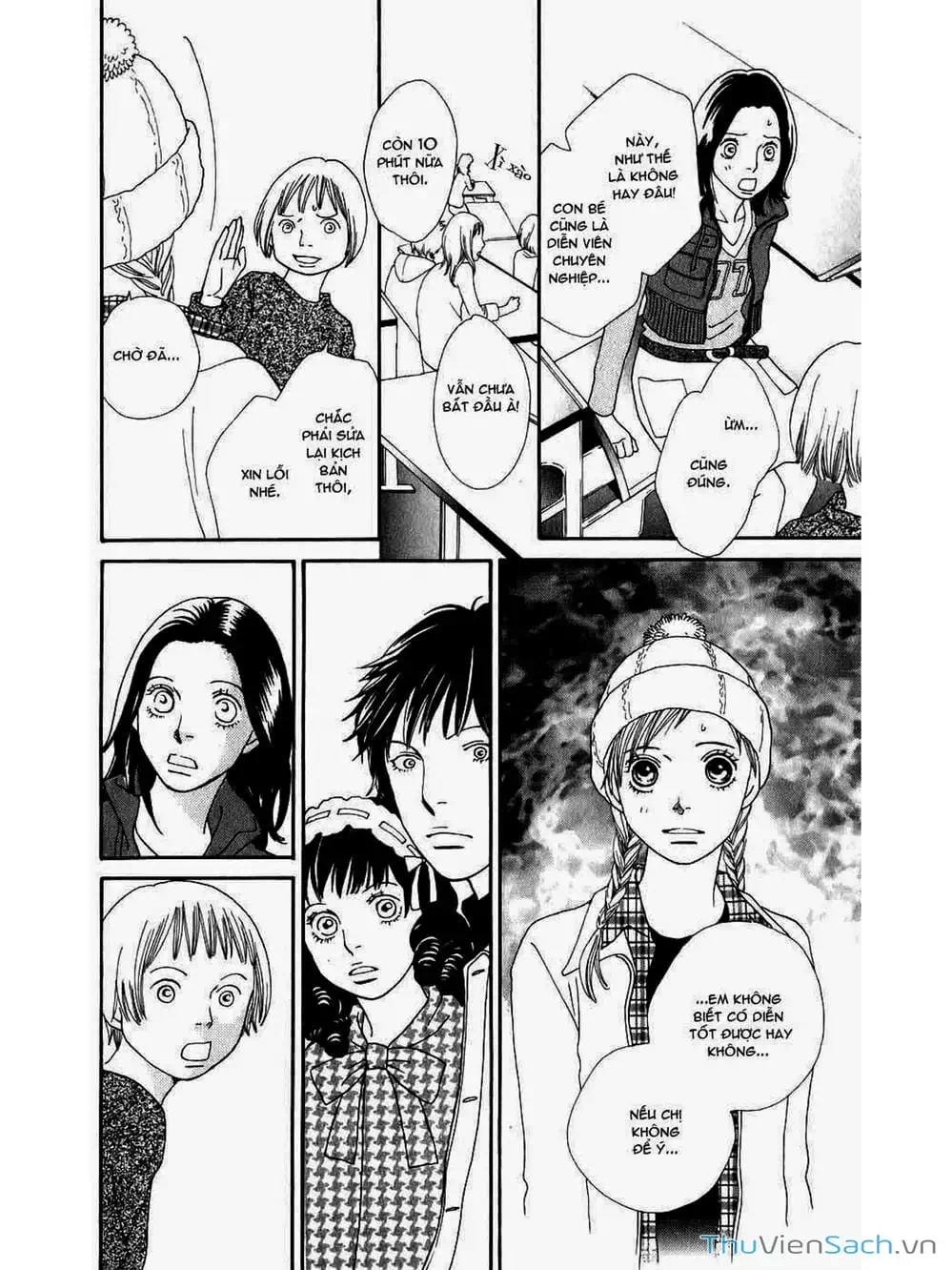 Truyện Tranh Phố Mèo - Cat Street trang 4