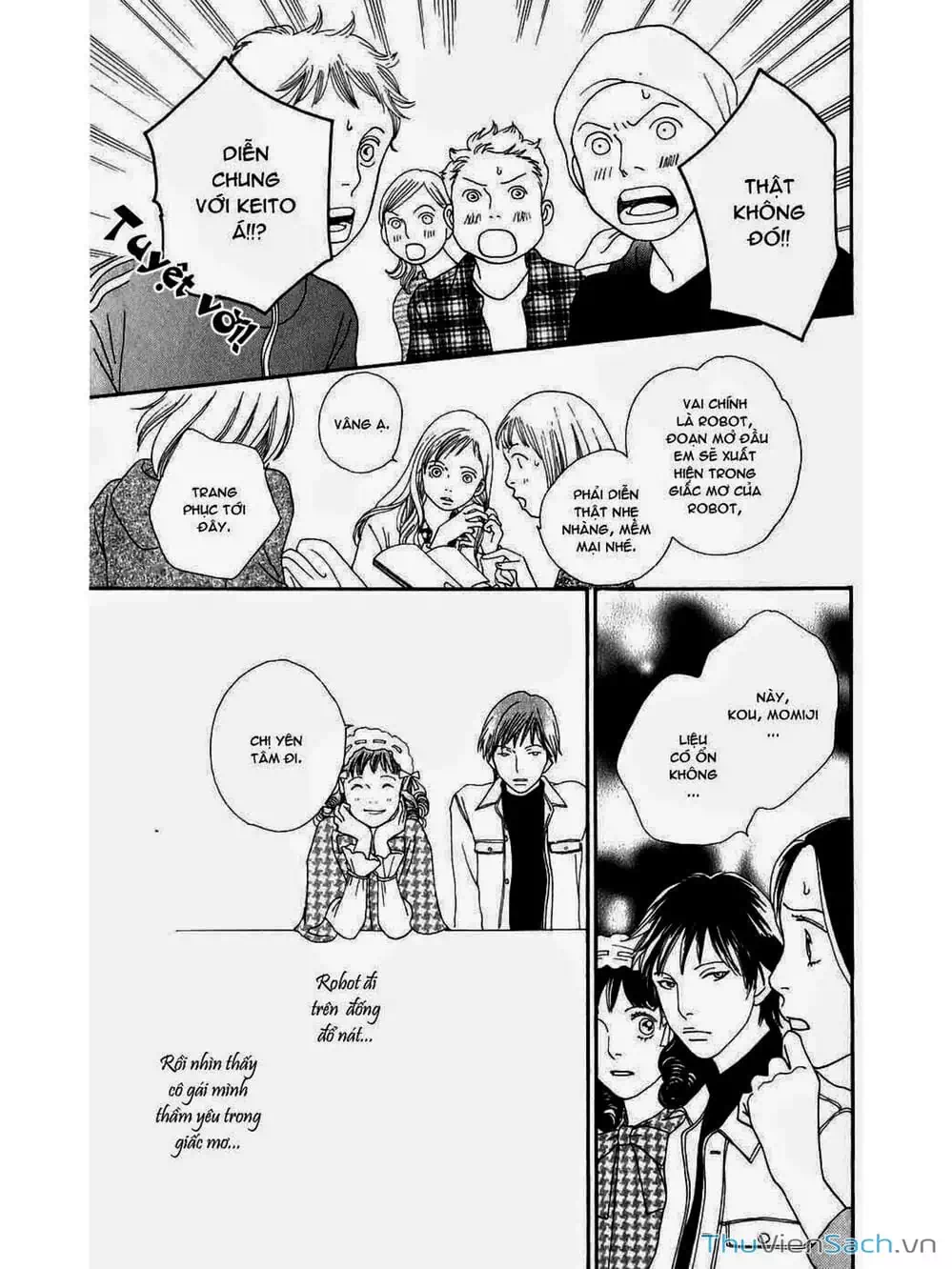 Truyện Tranh Phố Mèo - Cat Street trang 4