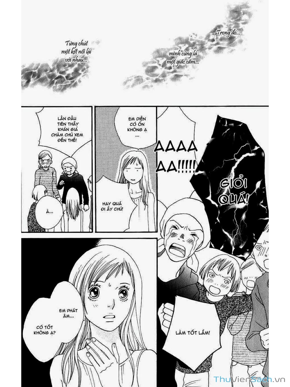 Truyện Tranh Phố Mèo - Cat Street trang 4