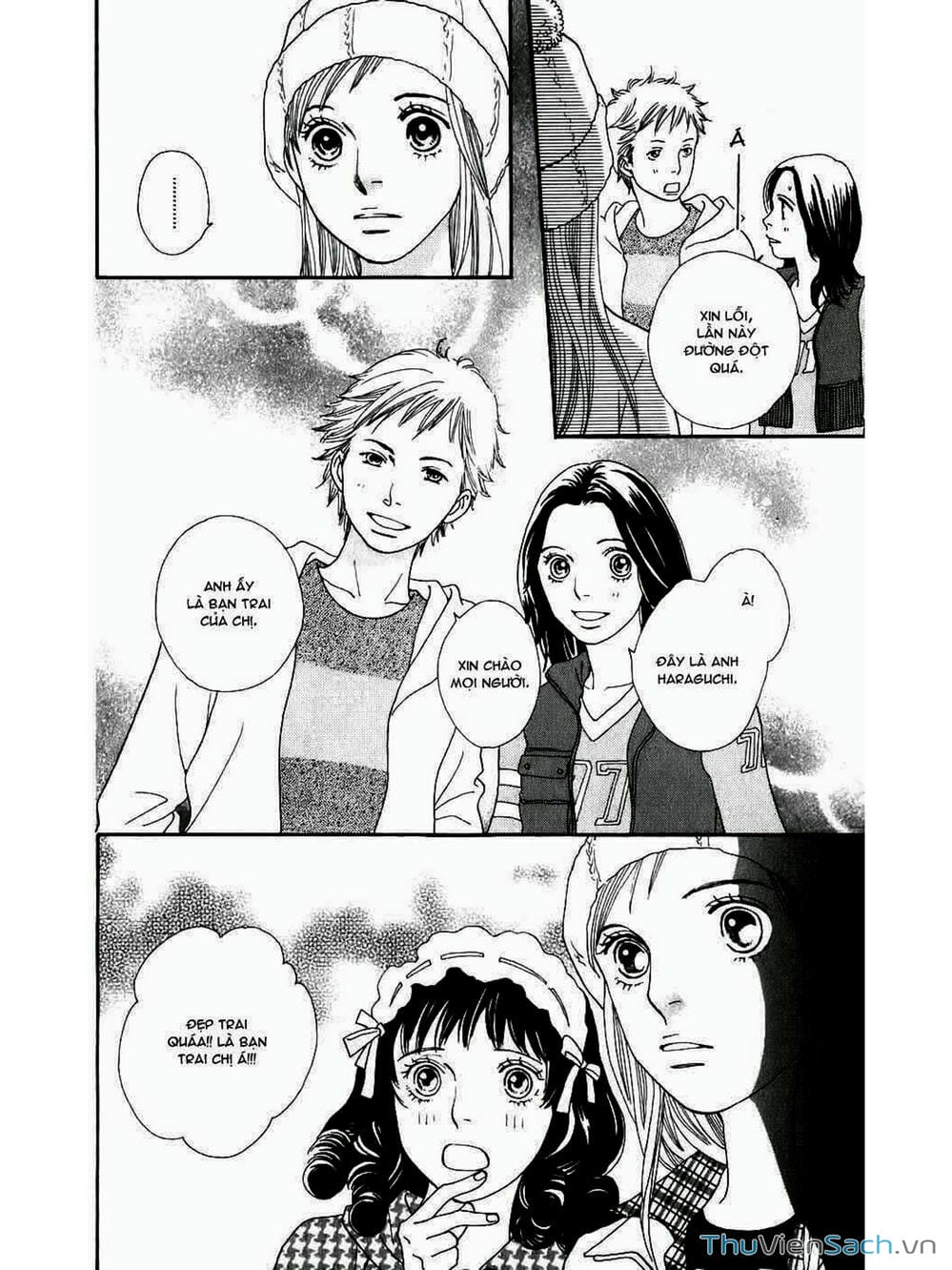 Truyện Tranh Phố Mèo - Cat Street trang 4