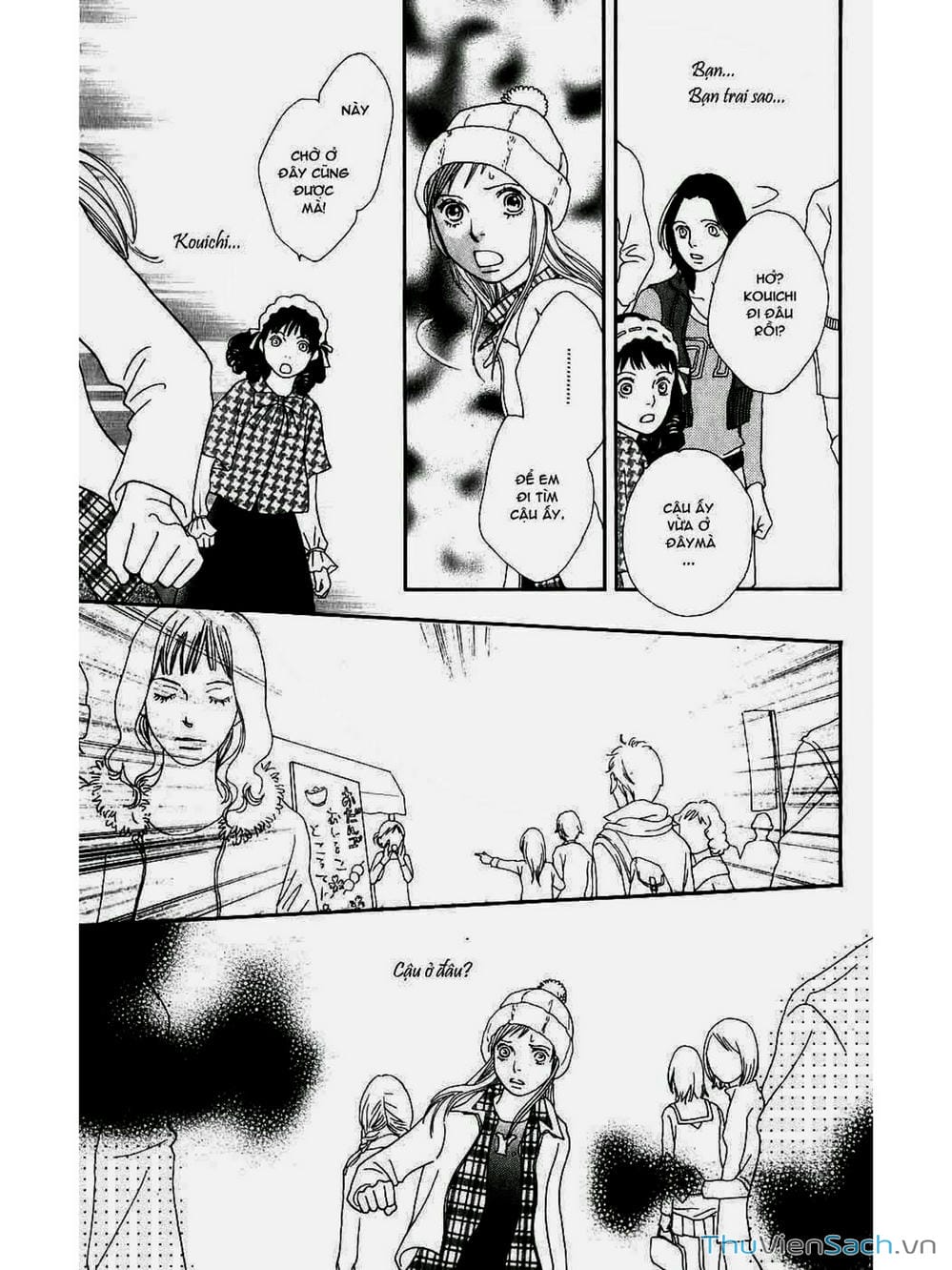 Truyện Tranh Phố Mèo - Cat Street trang 4