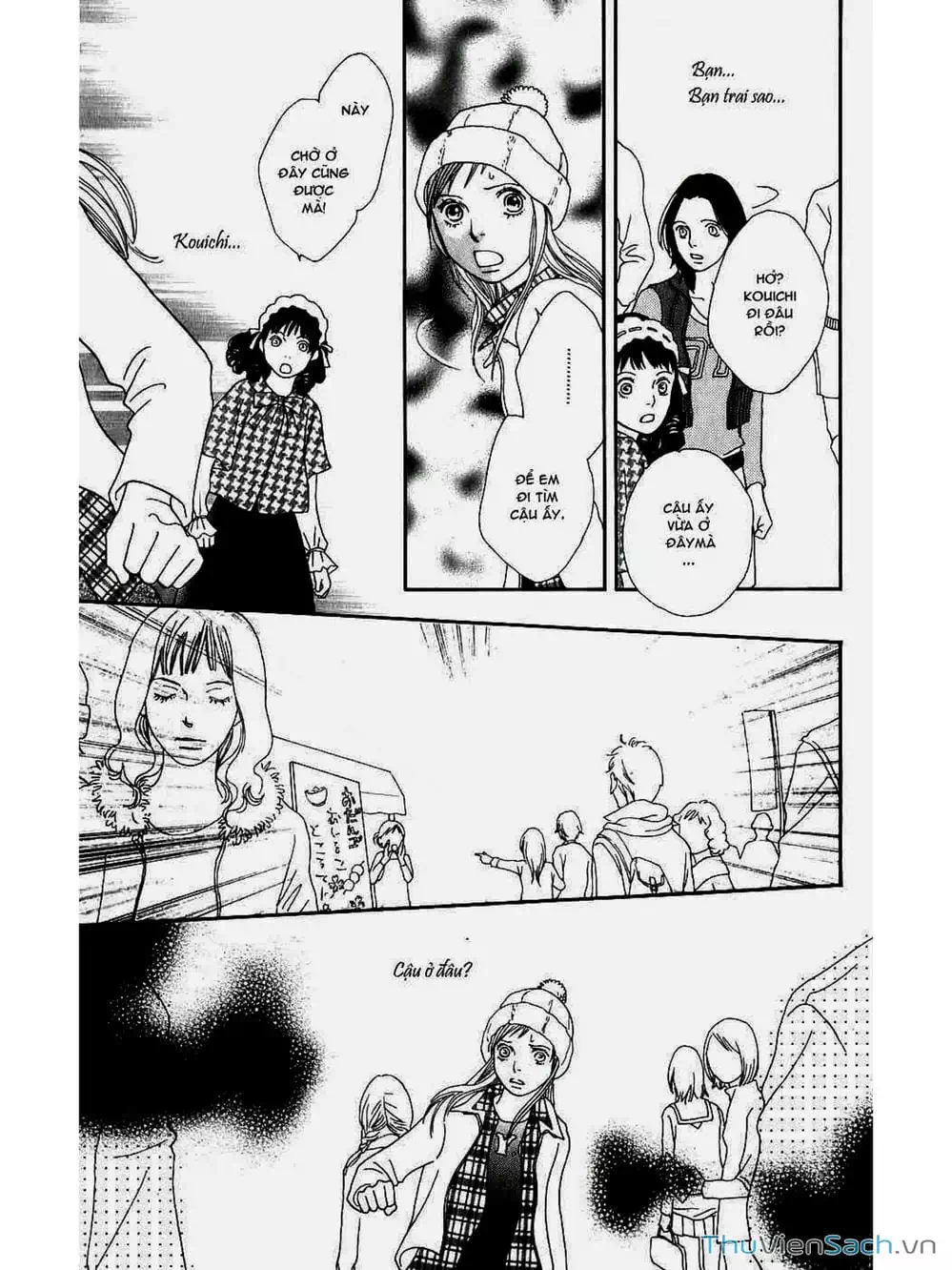 Truyện Tranh Phố Mèo - Cat Street trang 4