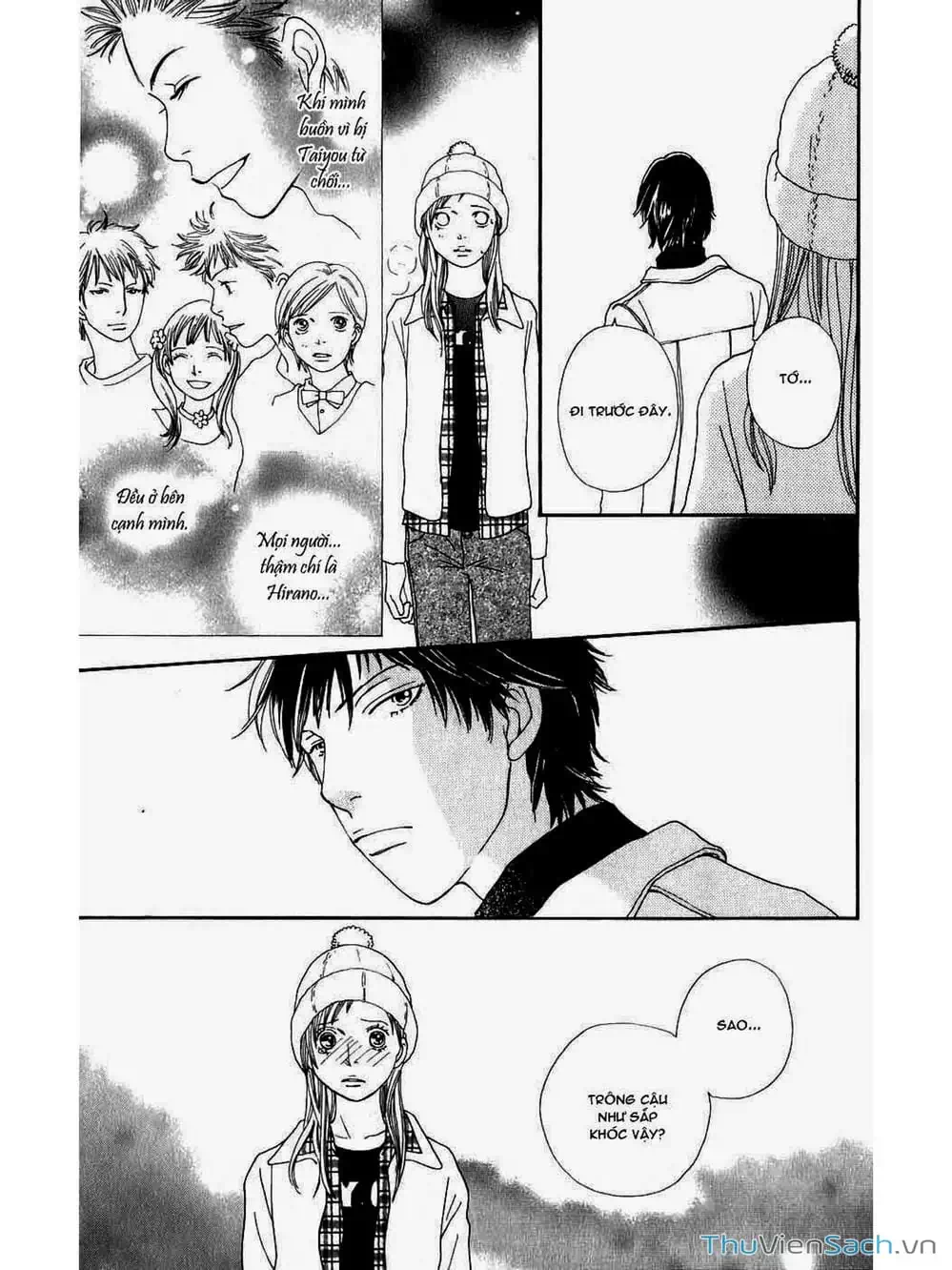 Truyện Tranh Phố Mèo - Cat Street trang 4