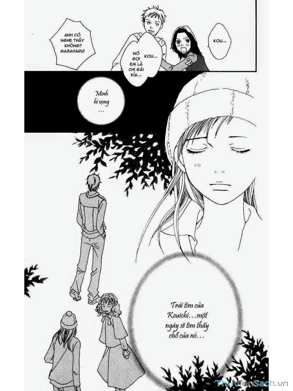 Truyện Tranh Phố Mèo - Cat Street trang 4