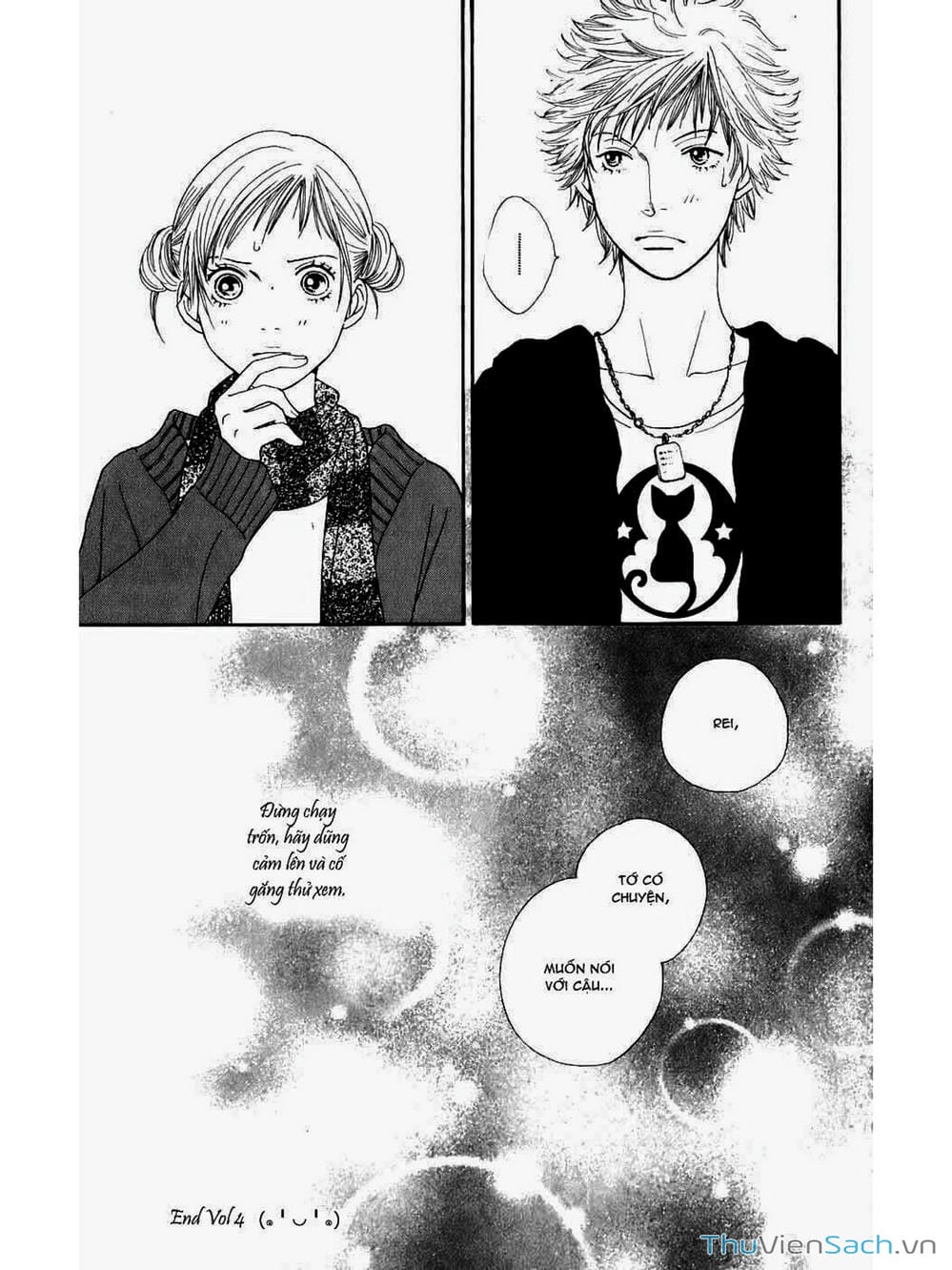 Truyện Tranh Phố Mèo - Cat Street trang 4