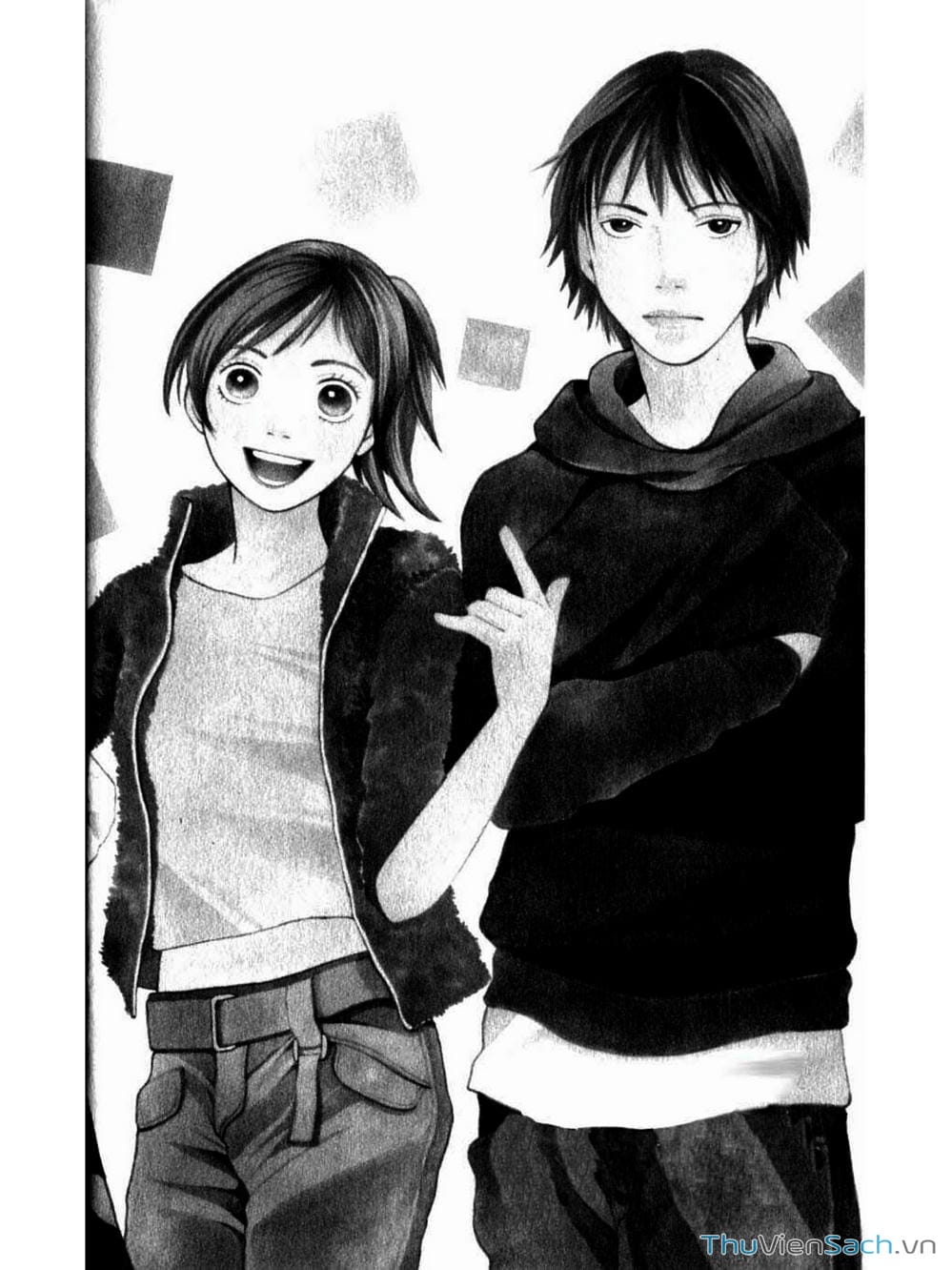 Truyện Tranh Phố Mèo - Cat Street trang 4