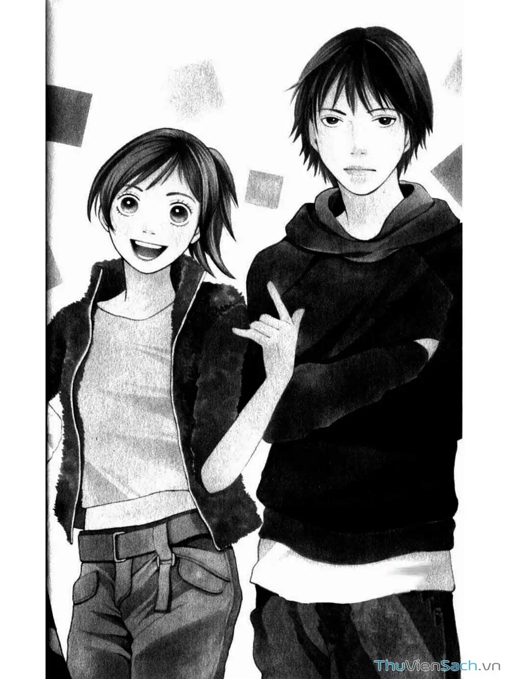 Truyện Tranh Phố Mèo - Cat Street trang 4