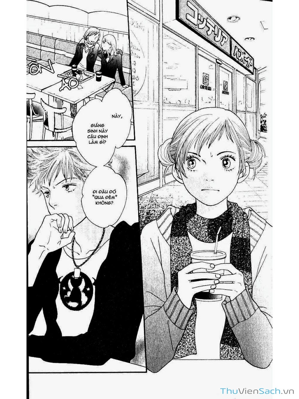 Truyện Tranh Phố Mèo - Cat Street trang 4