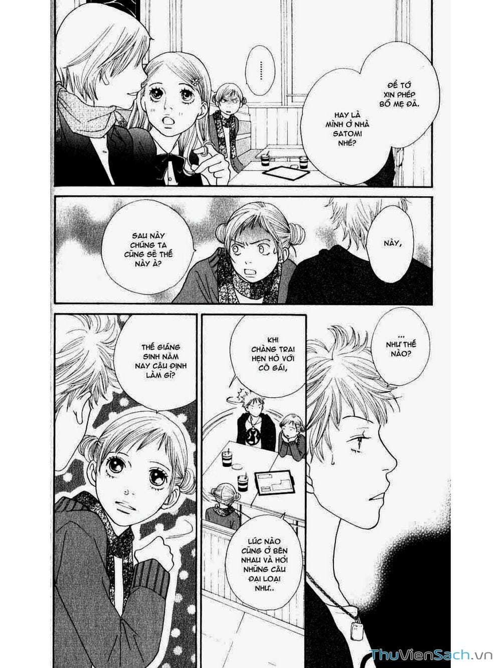 Truyện Tranh Phố Mèo - Cat Street trang 4