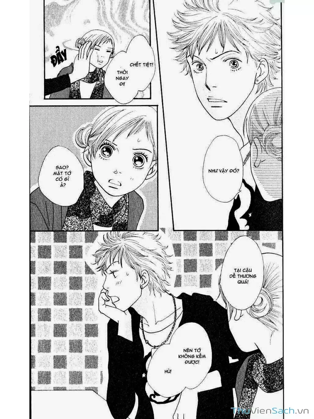 Truyện Tranh Phố Mèo - Cat Street trang 4