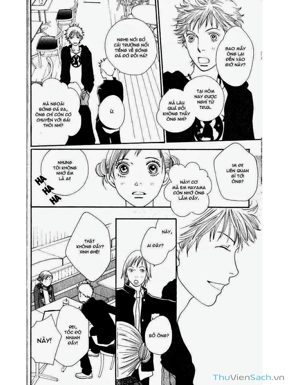 Truyện Tranh Phố Mèo - Cat Street trang 4