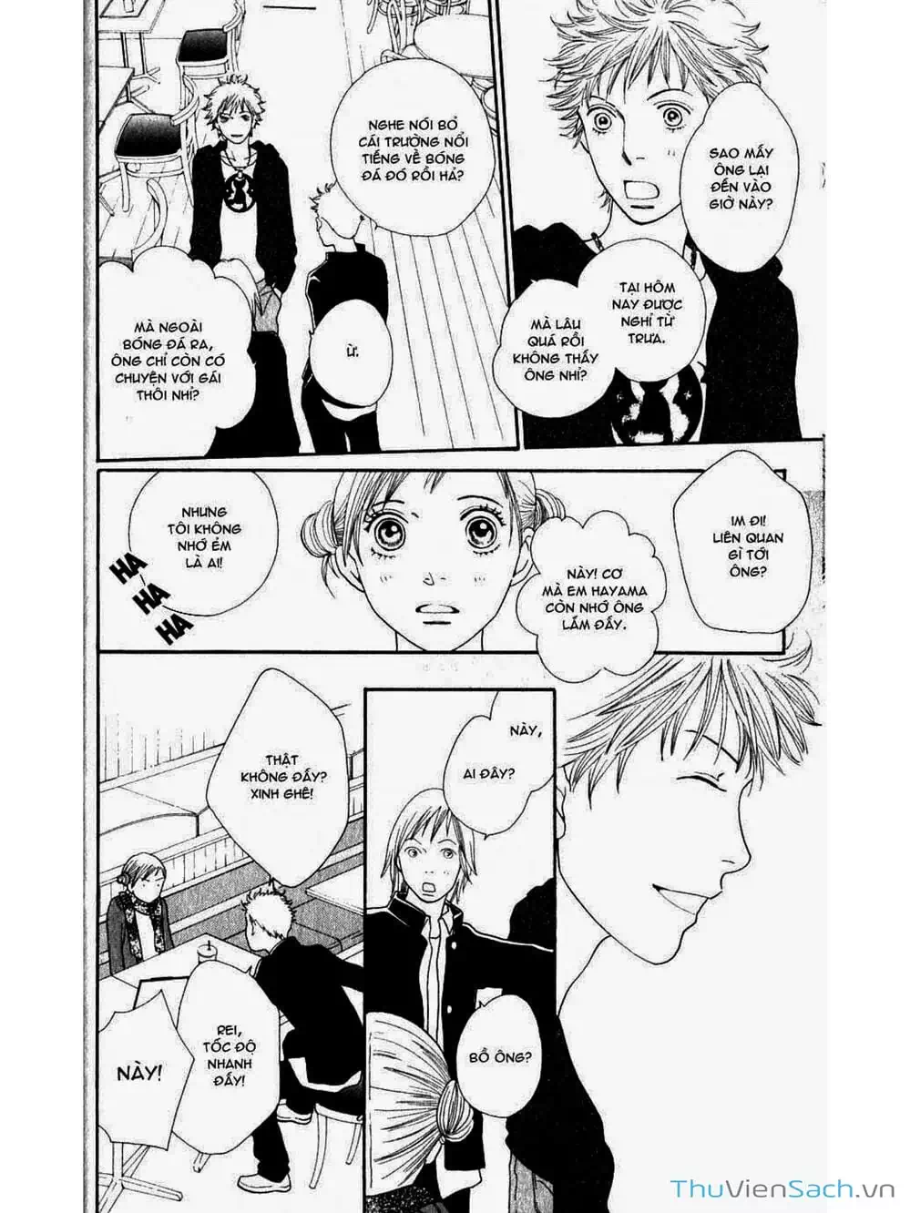 Truyện Tranh Phố Mèo - Cat Street trang 4