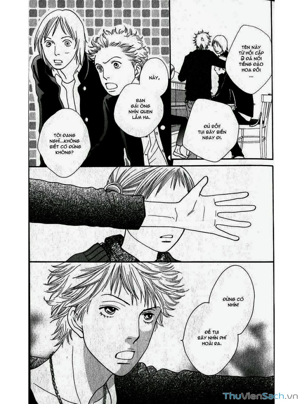 Truyện Tranh Phố Mèo - Cat Street trang 4