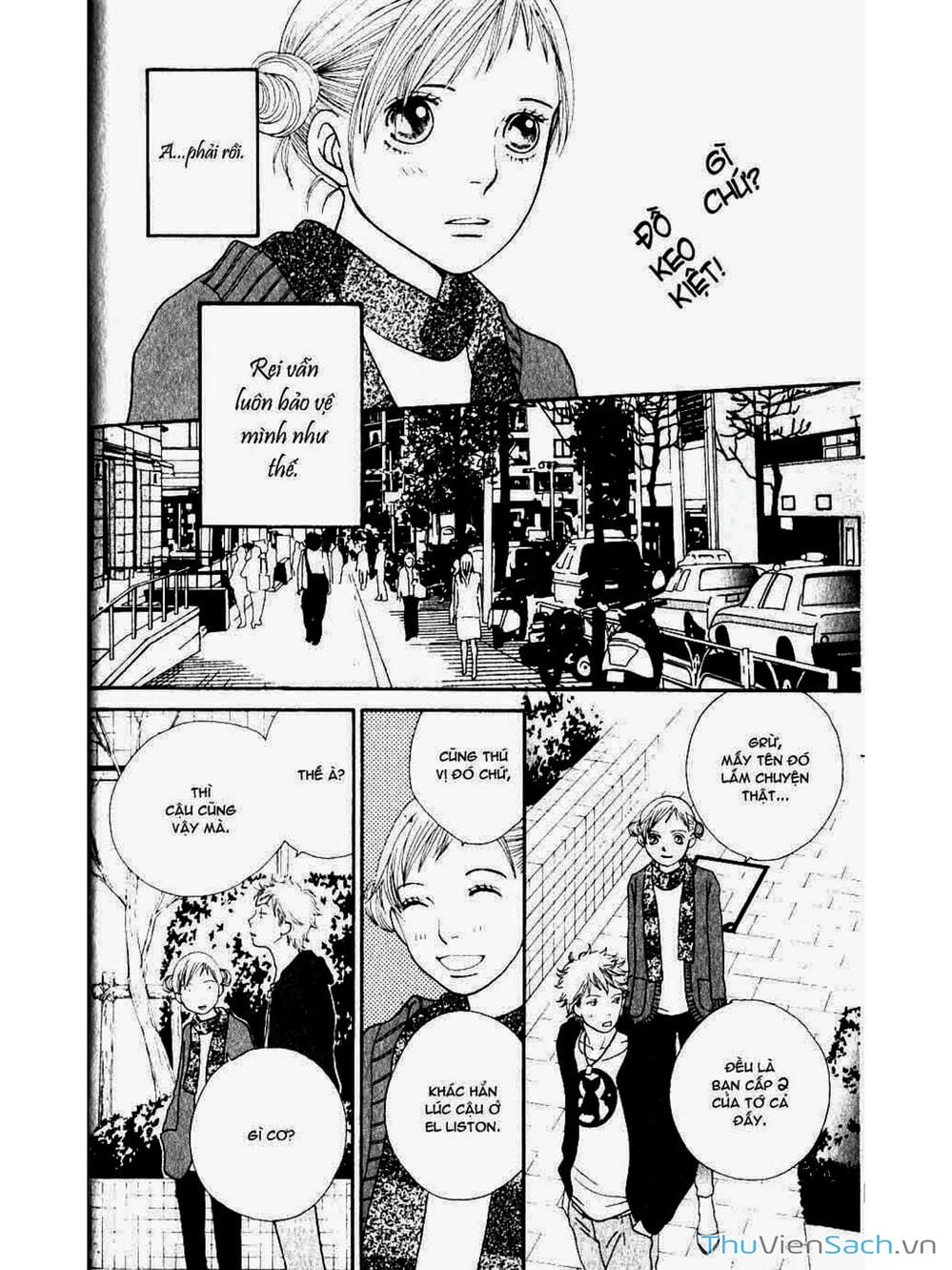 Truyện Tranh Phố Mèo - Cat Street trang 4