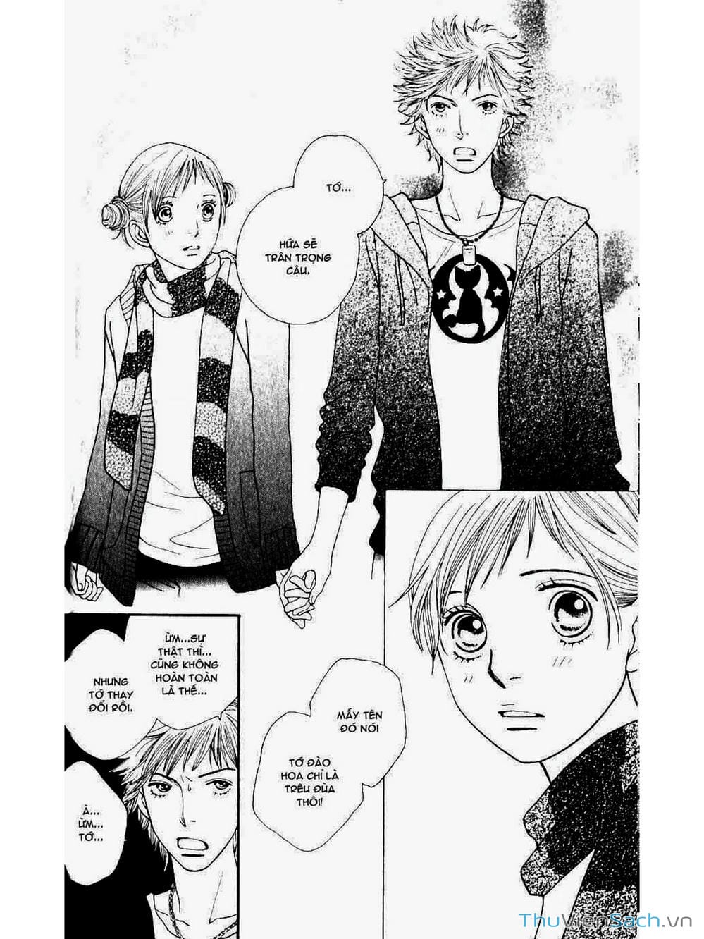 Truyện Tranh Phố Mèo - Cat Street trang 4