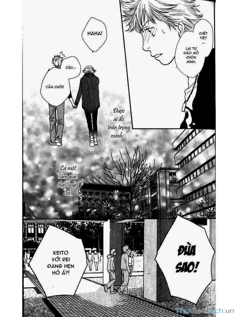 Truyện Tranh Phố Mèo - Cat Street trang 4