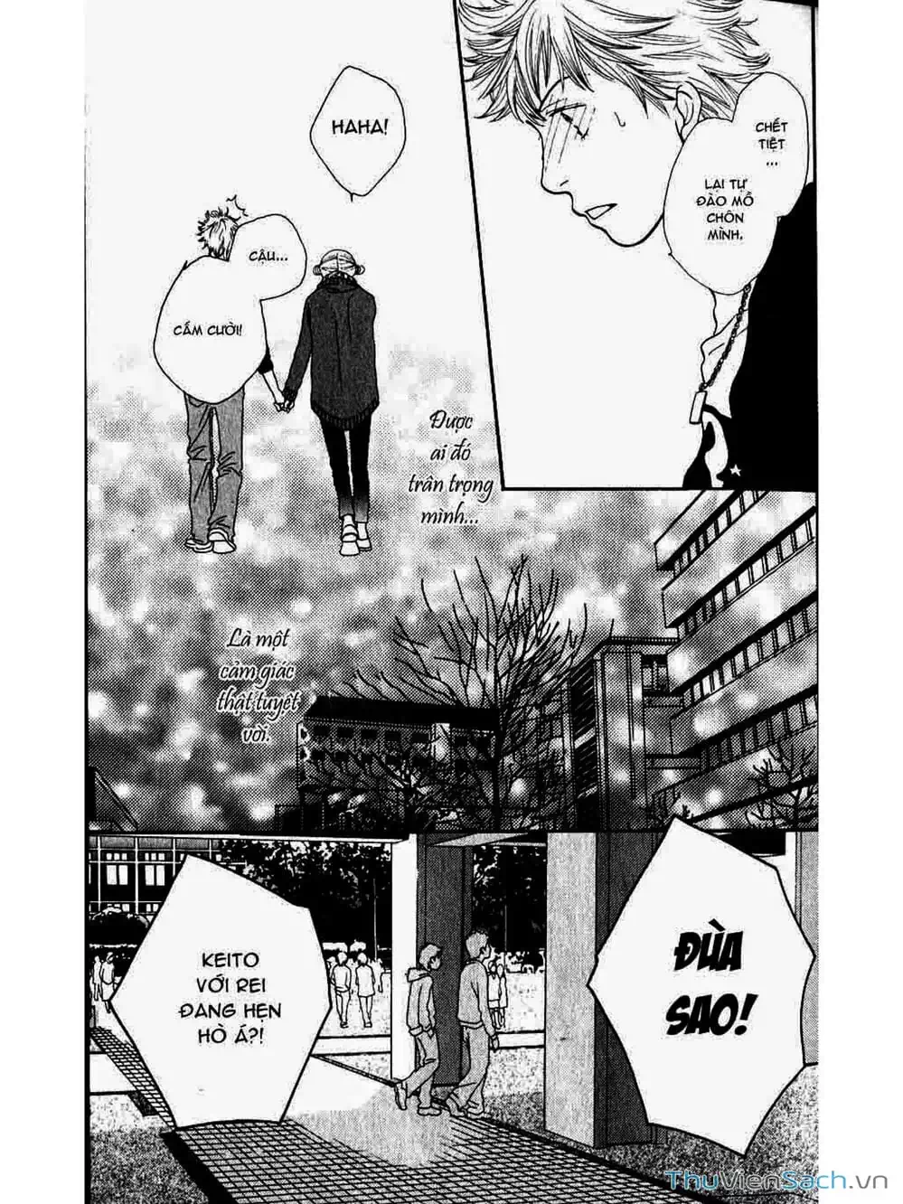 Truyện Tranh Phố Mèo - Cat Street trang 4