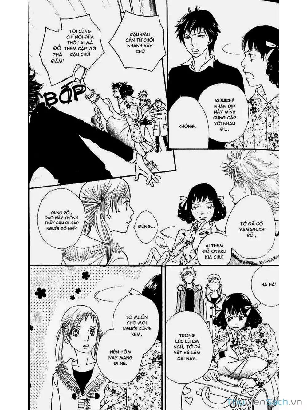 Truyện Tranh Phố Mèo - Cat Street trang 4