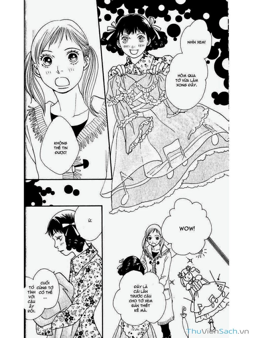 Truyện Tranh Phố Mèo - Cat Street trang 4