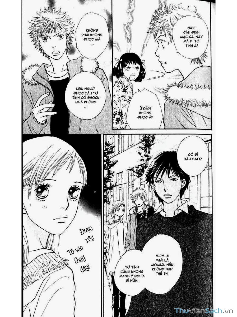 Truyện Tranh Phố Mèo - Cat Street trang 4