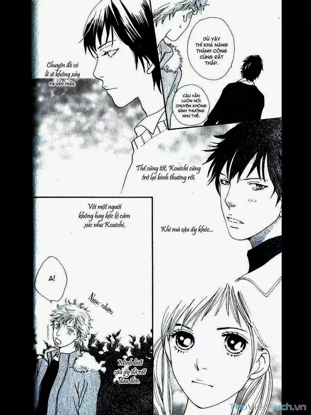 Truyện Tranh Phố Mèo - Cat Street trang 4