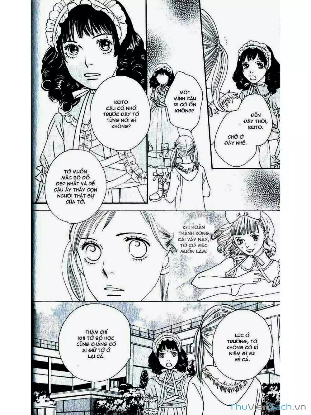 Truyện Tranh Phố Mèo - Cat Street trang 4