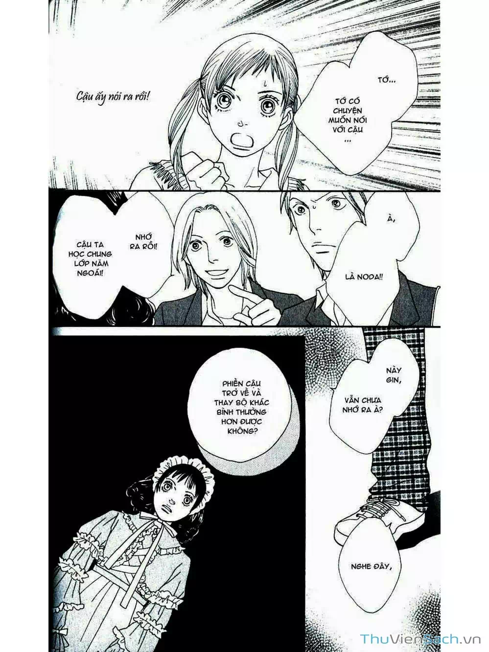 Truyện Tranh Phố Mèo - Cat Street trang 4