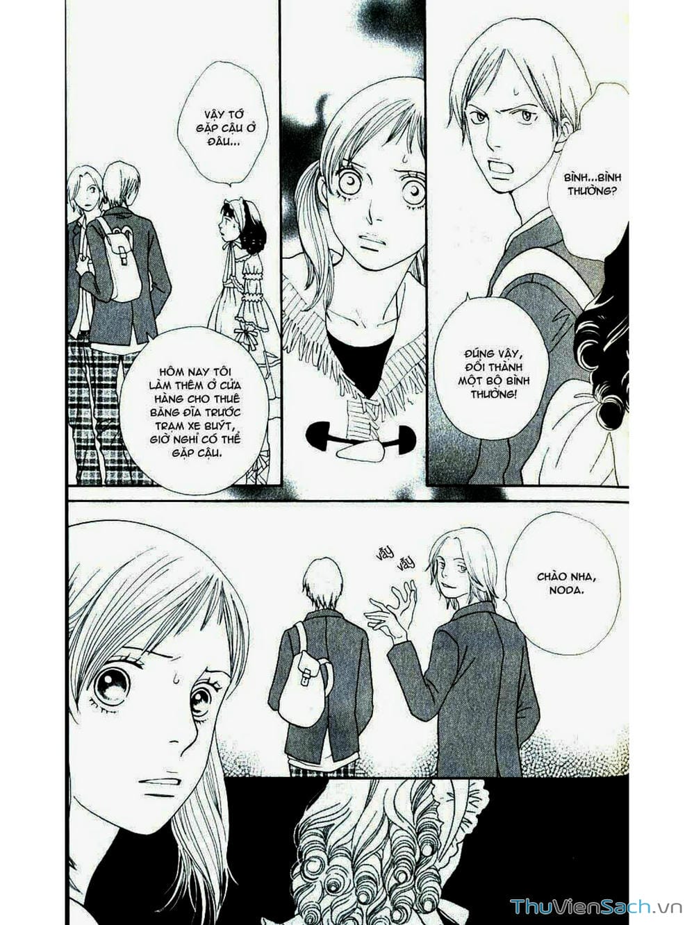 Truyện Tranh Phố Mèo - Cat Street trang 4