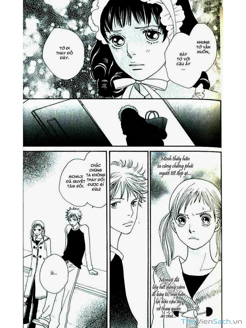 Truyện Tranh Phố Mèo - Cat Street trang 4