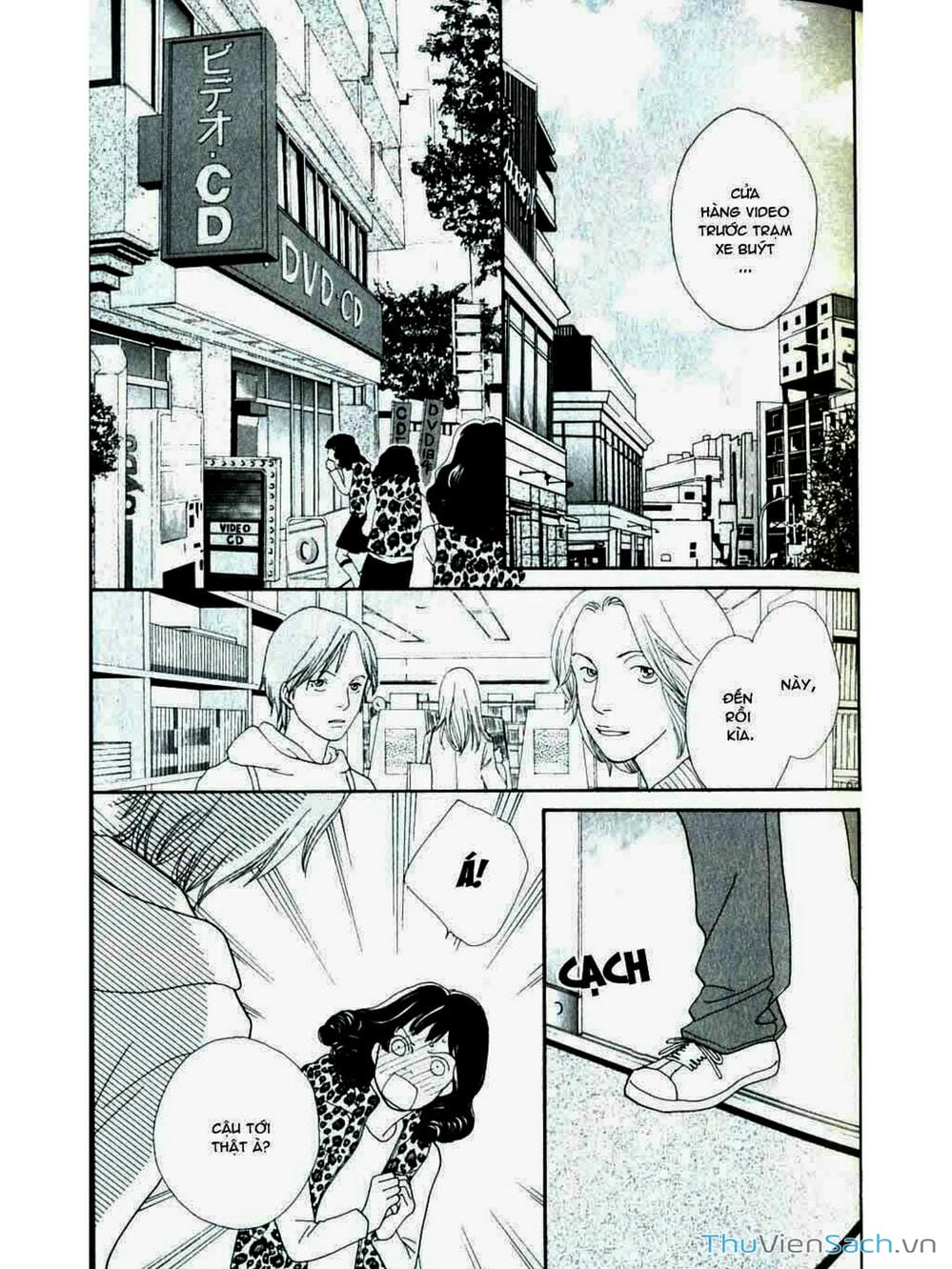 Truyện Tranh Phố Mèo - Cat Street trang 4
