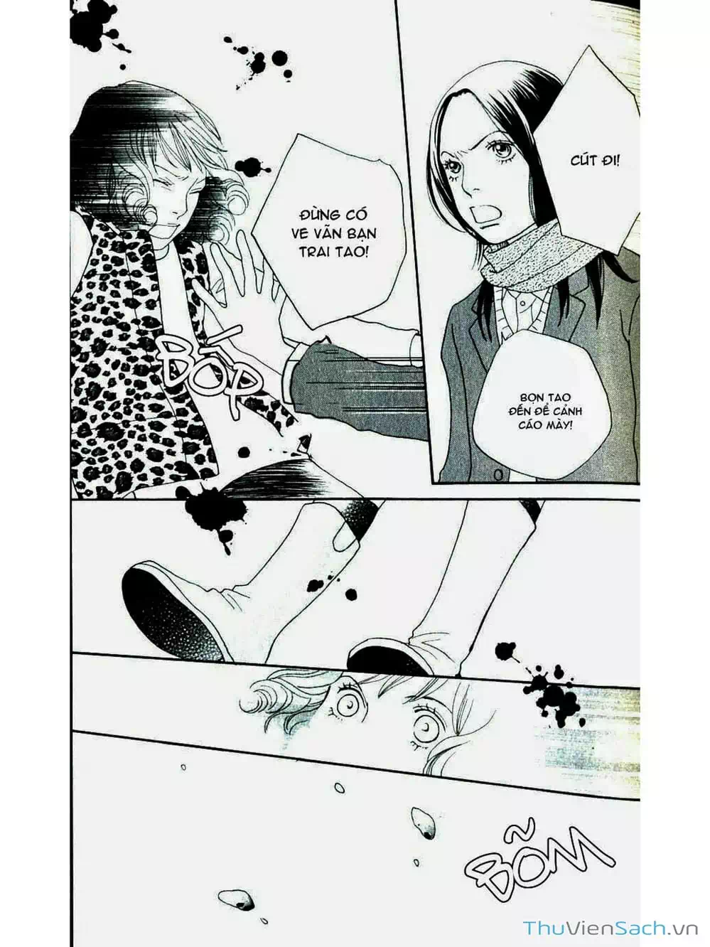 Truyện Tranh Phố Mèo - Cat Street trang 4