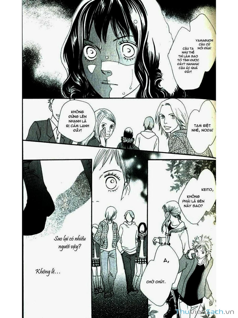 Truyện Tranh Phố Mèo - Cat Street trang 4