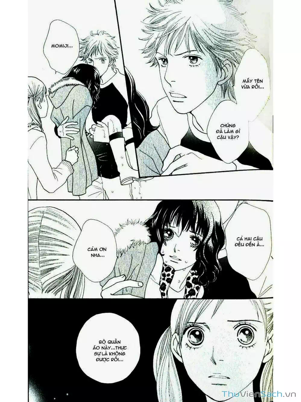 Truyện Tranh Phố Mèo - Cat Street trang 4