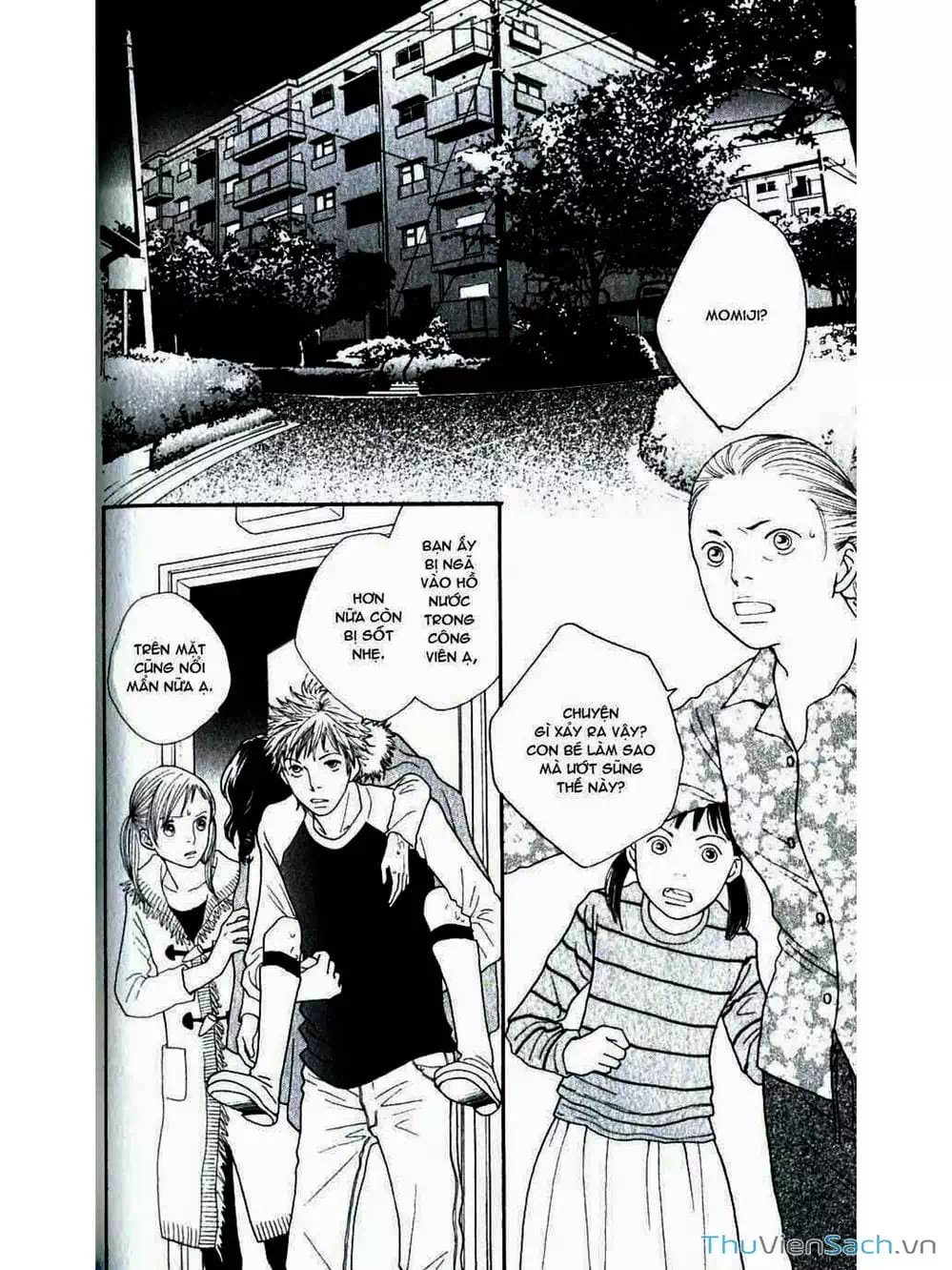 Truyện Tranh Phố Mèo - Cat Street trang 4