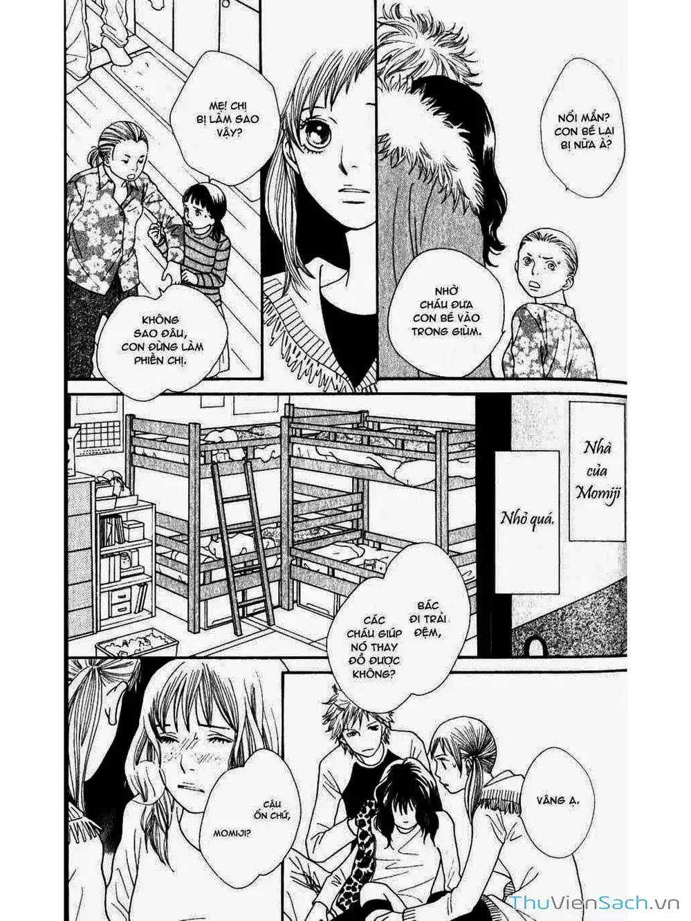 Truyện Tranh Phố Mèo - Cat Street trang 4