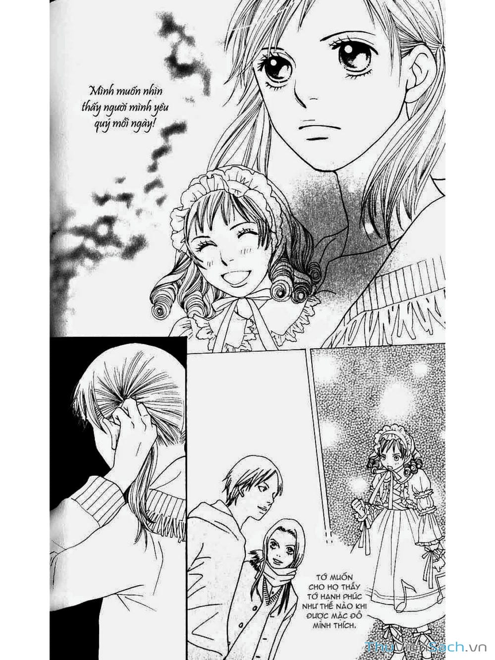 Truyện Tranh Phố Mèo - Cat Street trang 4