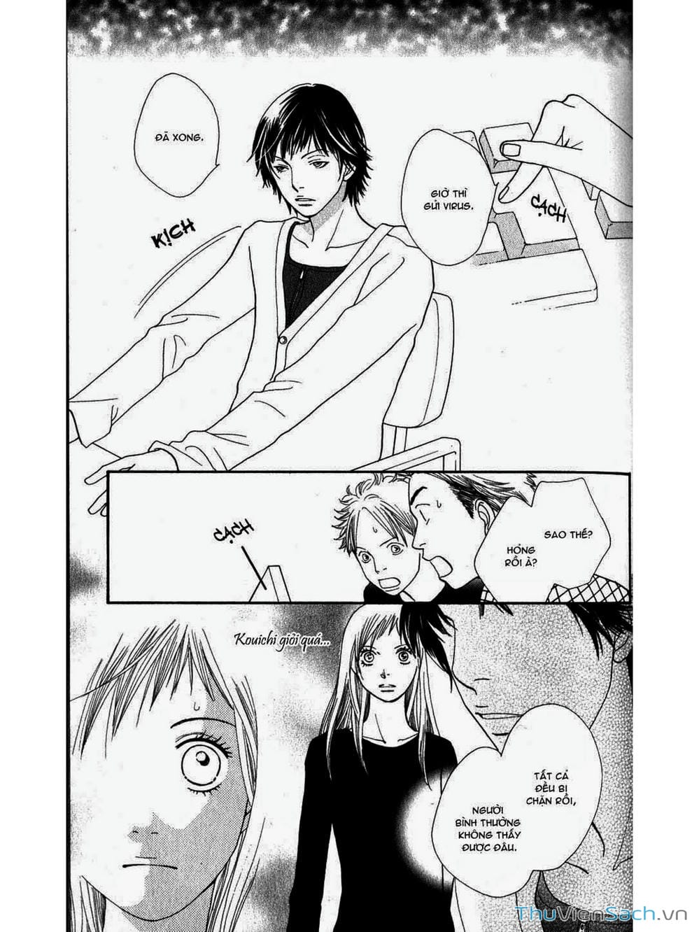 Truyện Tranh Phố Mèo - Cat Street trang 4