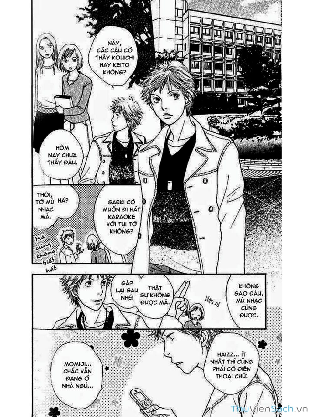 Truyện Tranh Phố Mèo - Cat Street trang 4