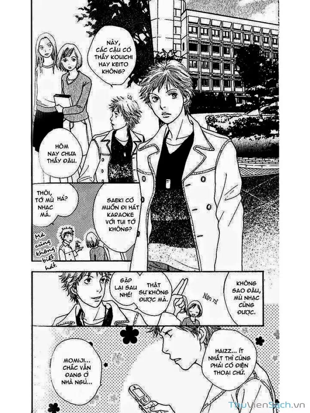 Truyện Tranh Phố Mèo - Cat Street trang 4