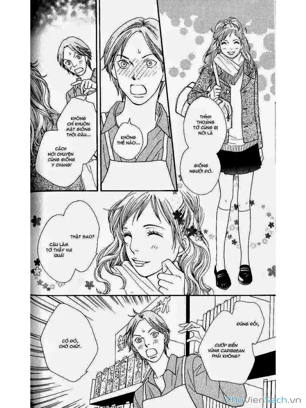 Truyện Tranh Phố Mèo - Cat Street trang 4