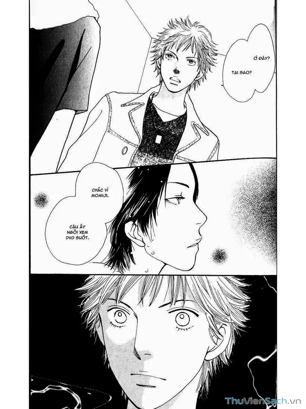 Truyện Tranh Phố Mèo - Cat Street trang 4