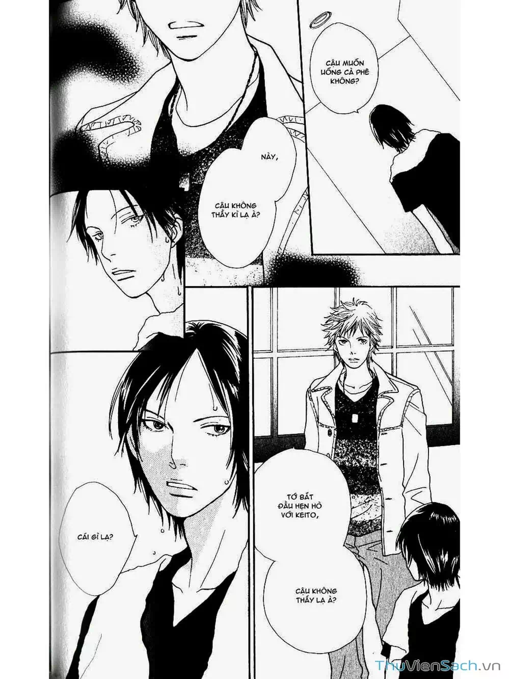 Truyện Tranh Phố Mèo - Cat Street trang 4