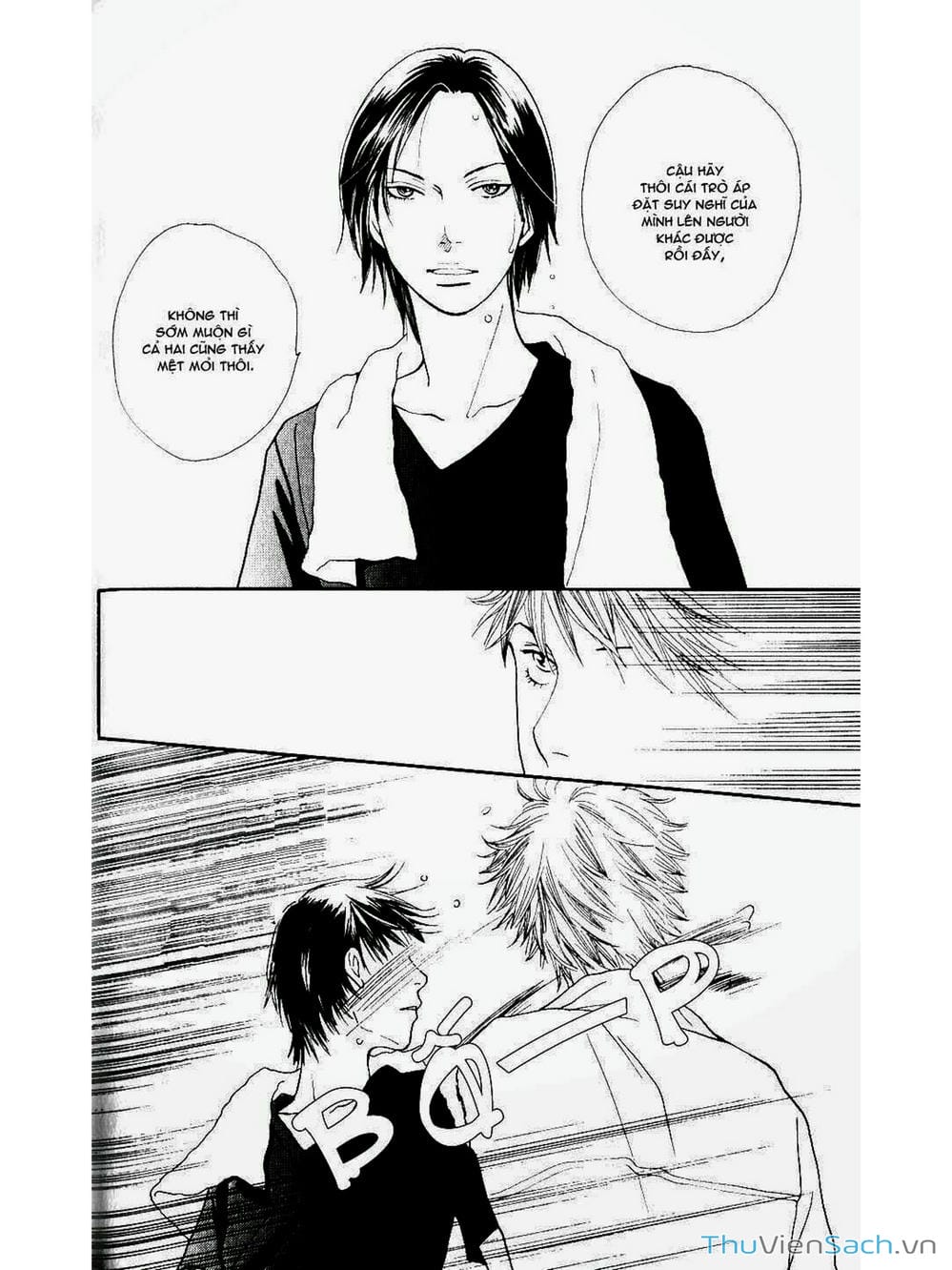 Truyện Tranh Phố Mèo - Cat Street trang 4