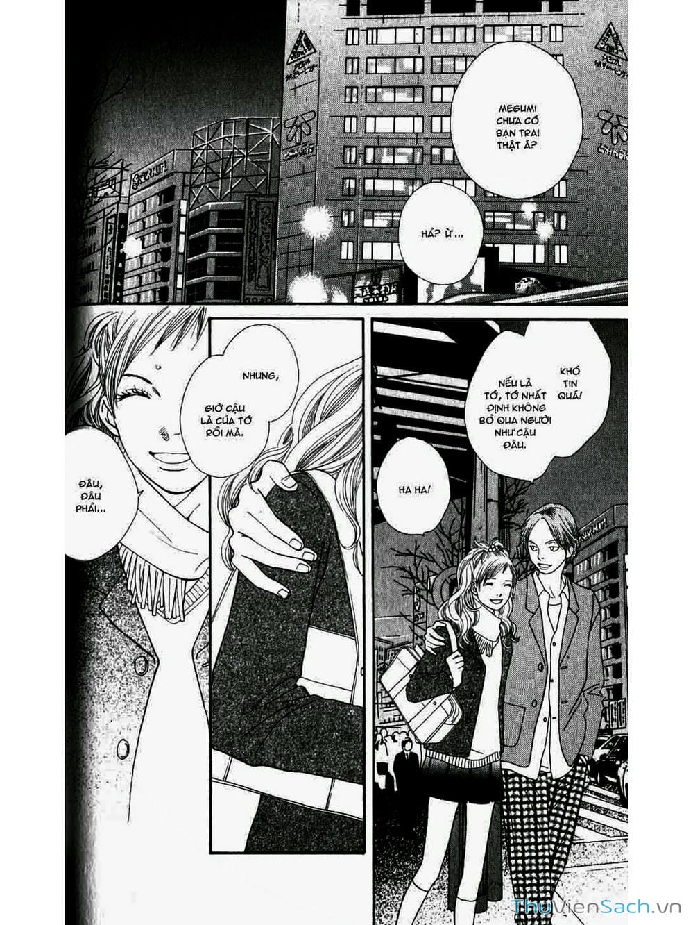 Truyện Tranh Phố Mèo - Cat Street trang 4