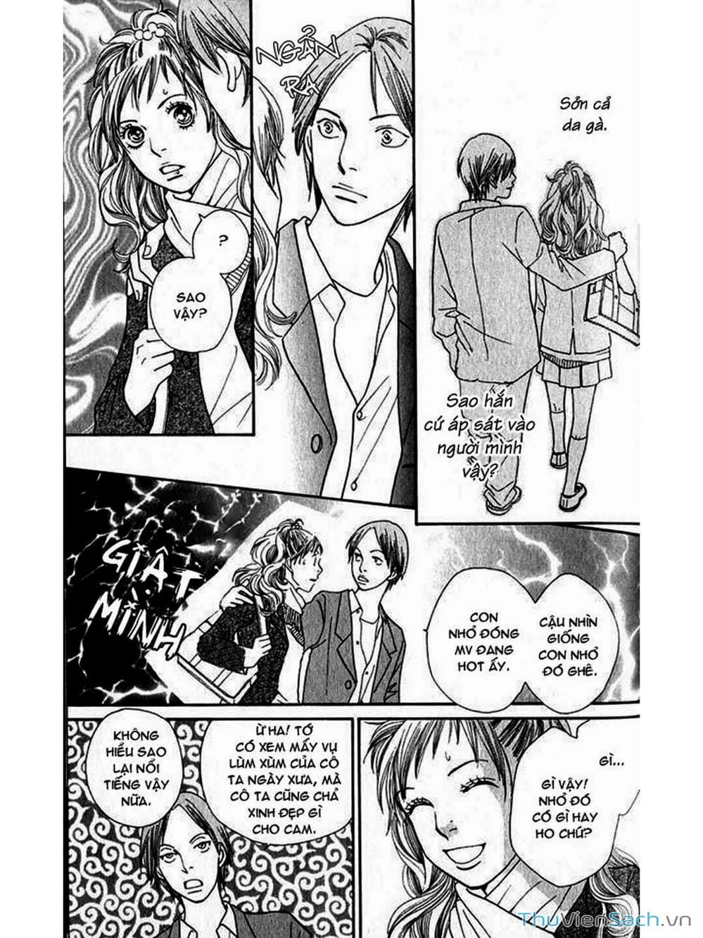 Truyện Tranh Phố Mèo - Cat Street trang 4