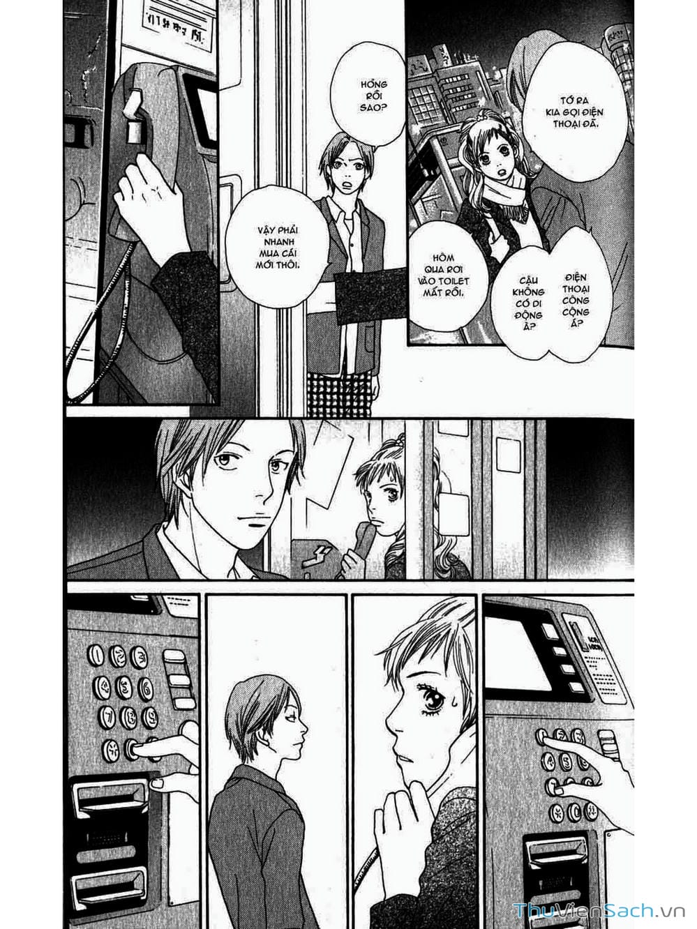 Truyện Tranh Phố Mèo - Cat Street trang 4