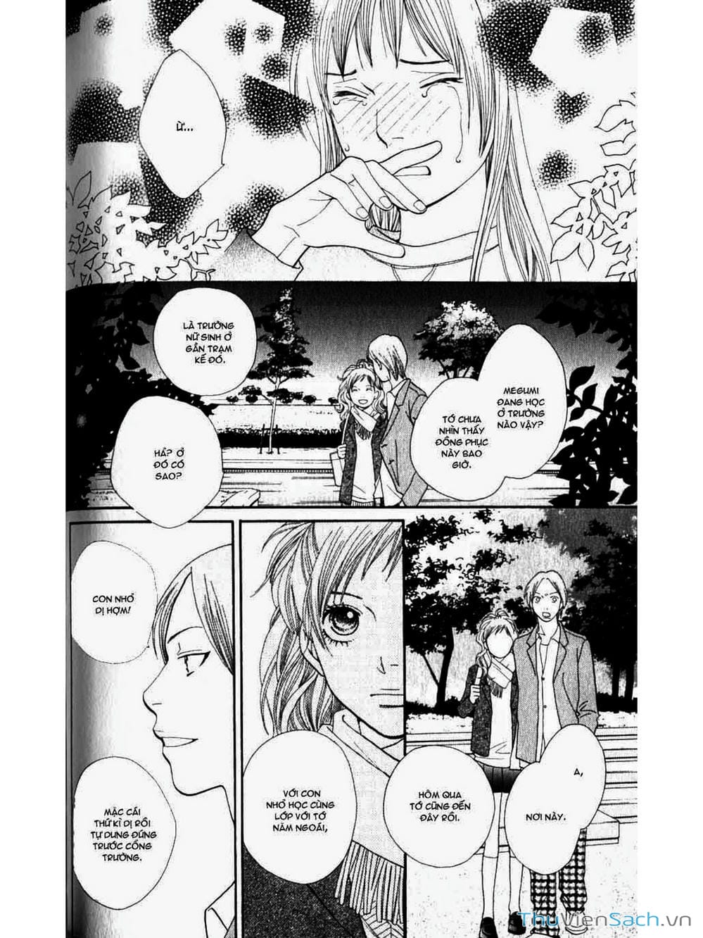 Truyện Tranh Phố Mèo - Cat Street trang 4