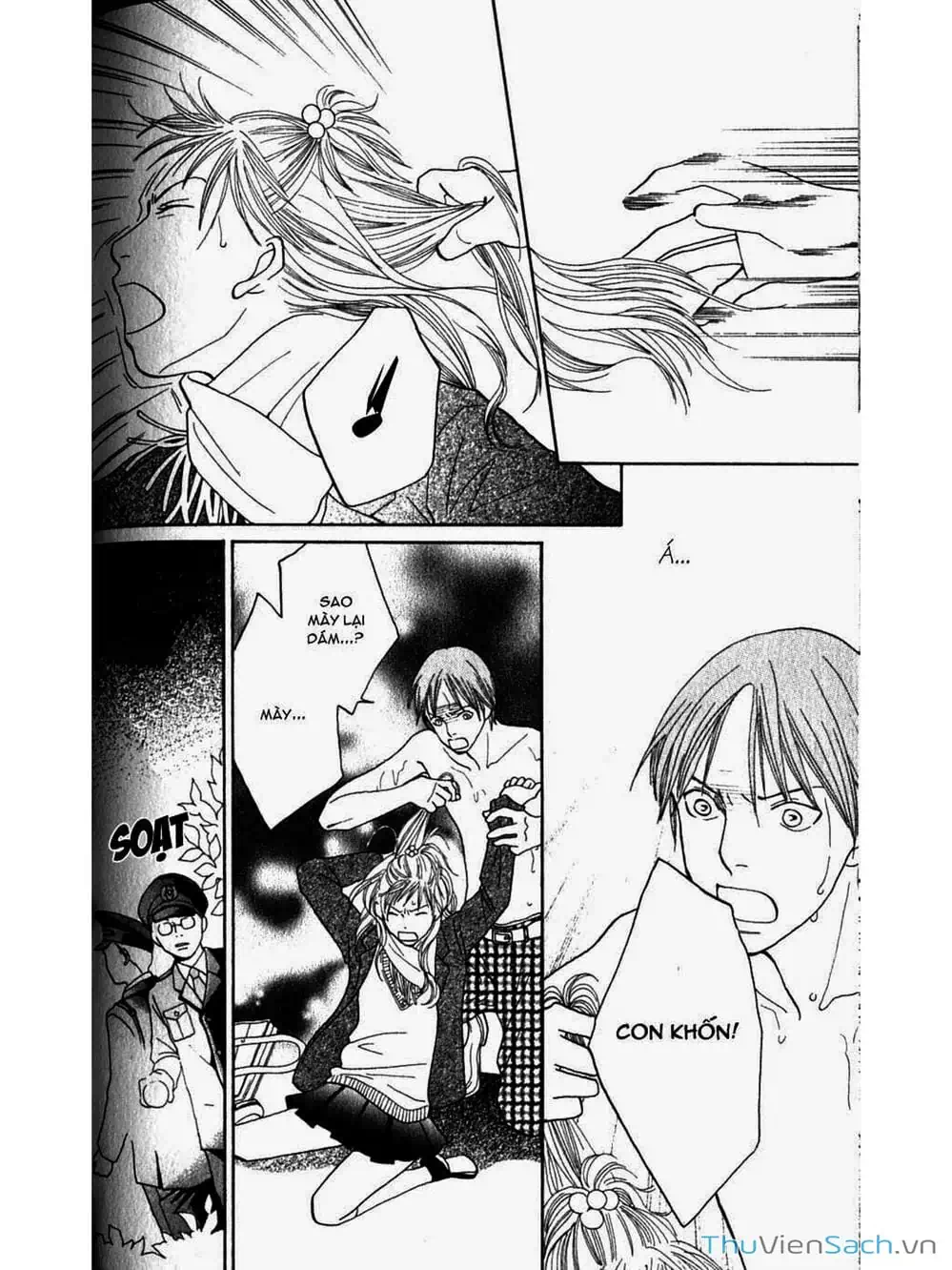 Truyện Tranh Phố Mèo - Cat Street trang 4